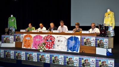 Presentada la Vuelta a Bizkaia 2012